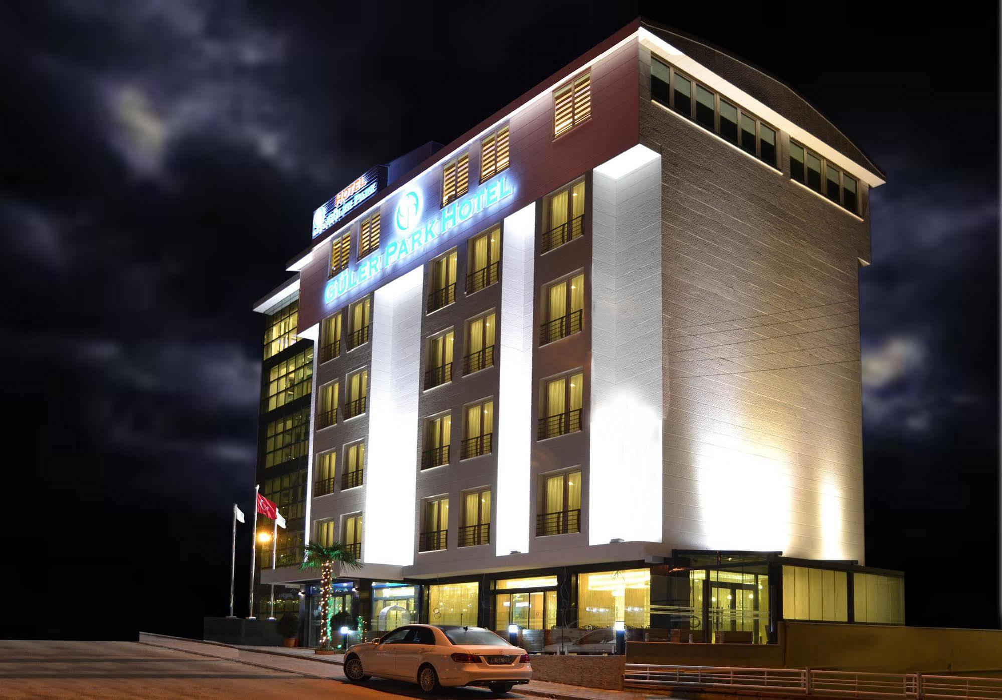 Goeruekle Gueler Park Hotel Екстер'єр фото
